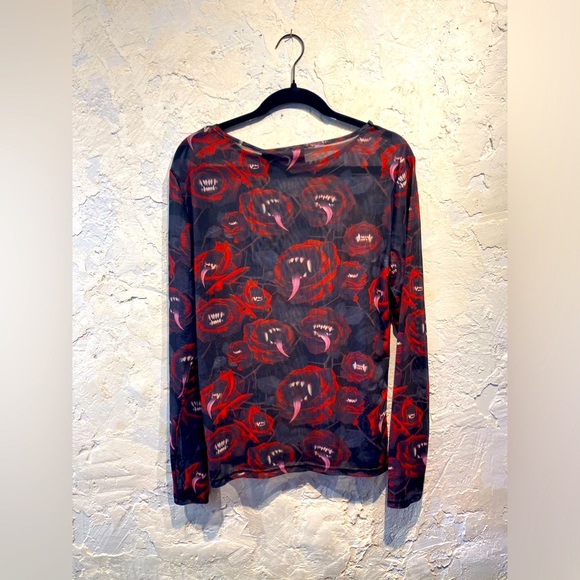 KillStar Levi mesh shirt - Picture 2 of 3